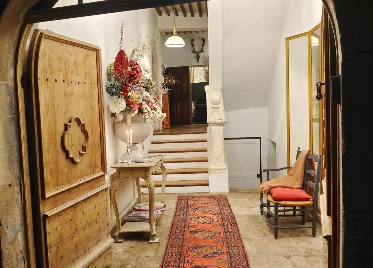 Rue Du Chateau A Cabrieres D'Avignon Bed & Breakfast
