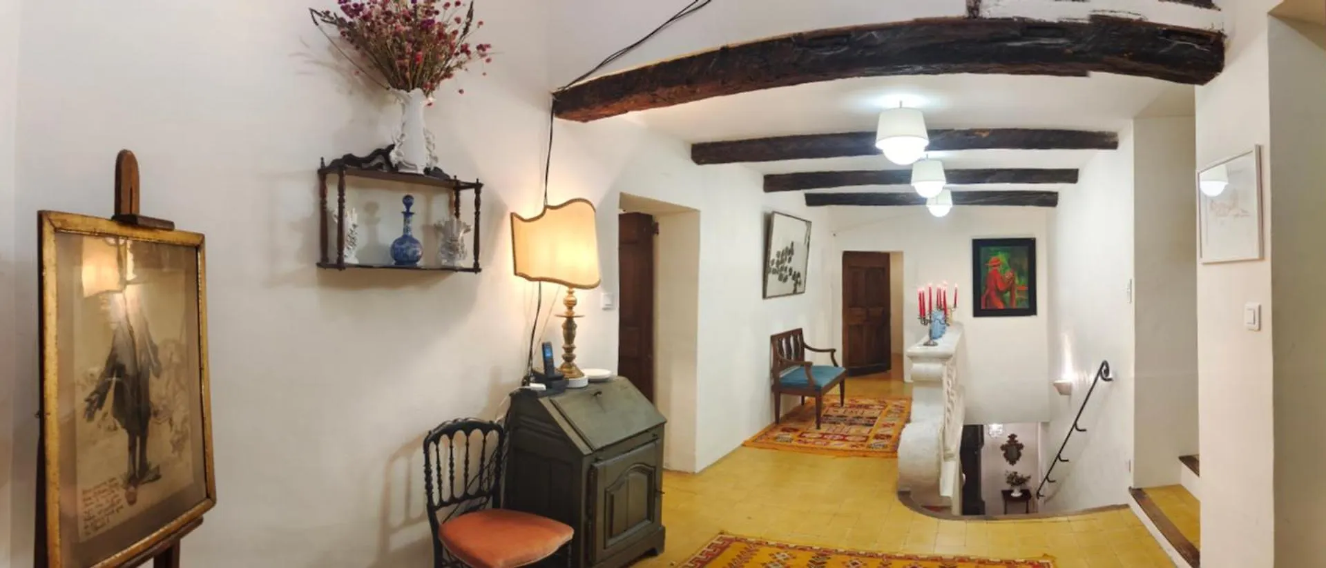 Rue Du Chateau A Cabrieres D'Avignon Bed & Breakfast 0*, Cabrieres-d'Avignon France