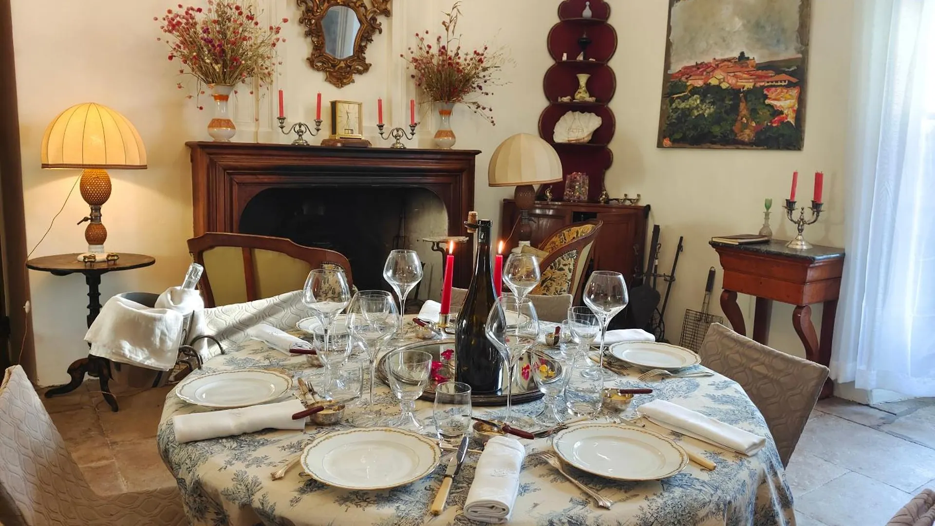 Rue Du Chateau A Cabrieres D'Avignon Bed & Breakfast