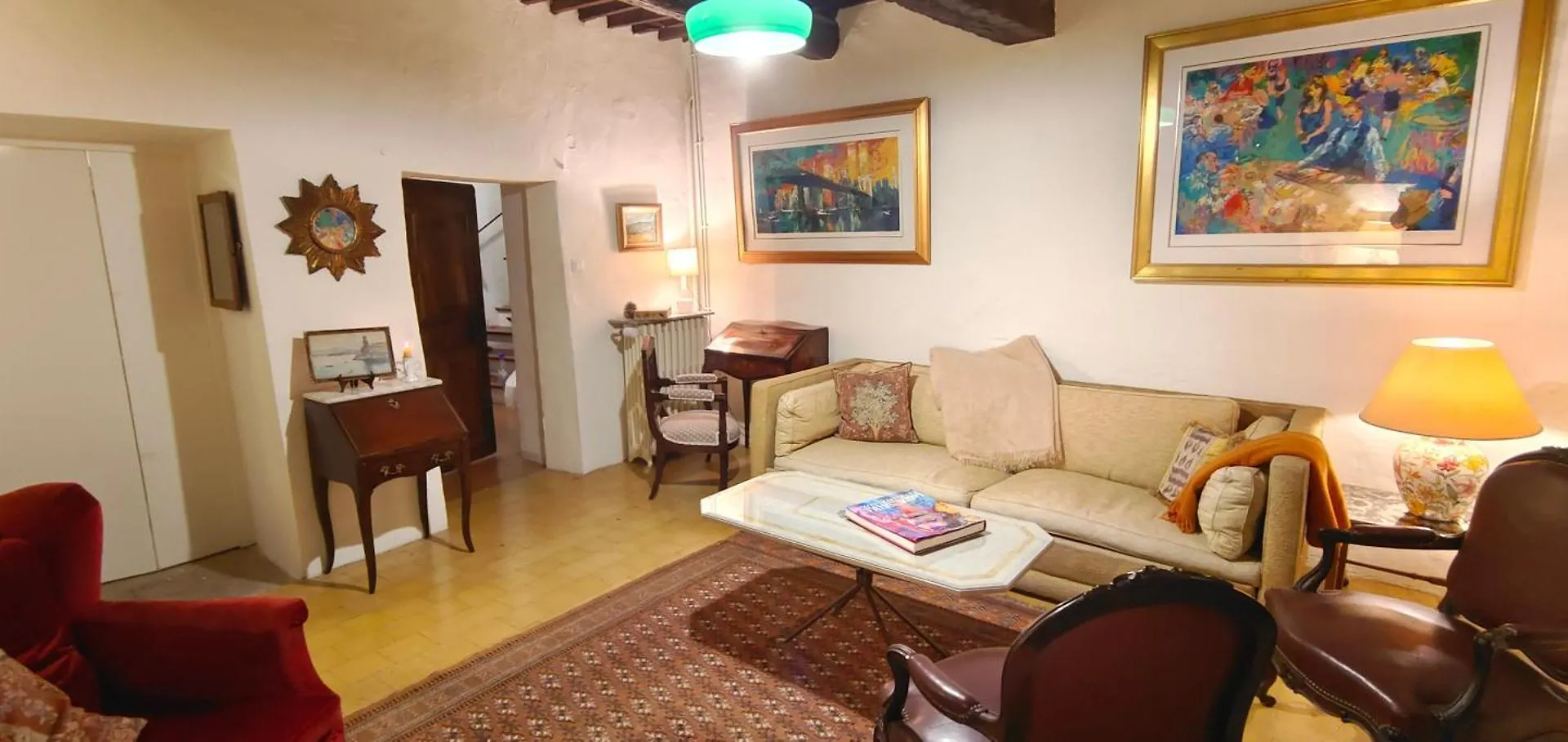 Rue Du Chateau A Cabrieres D'Avignon Bed & Breakfast