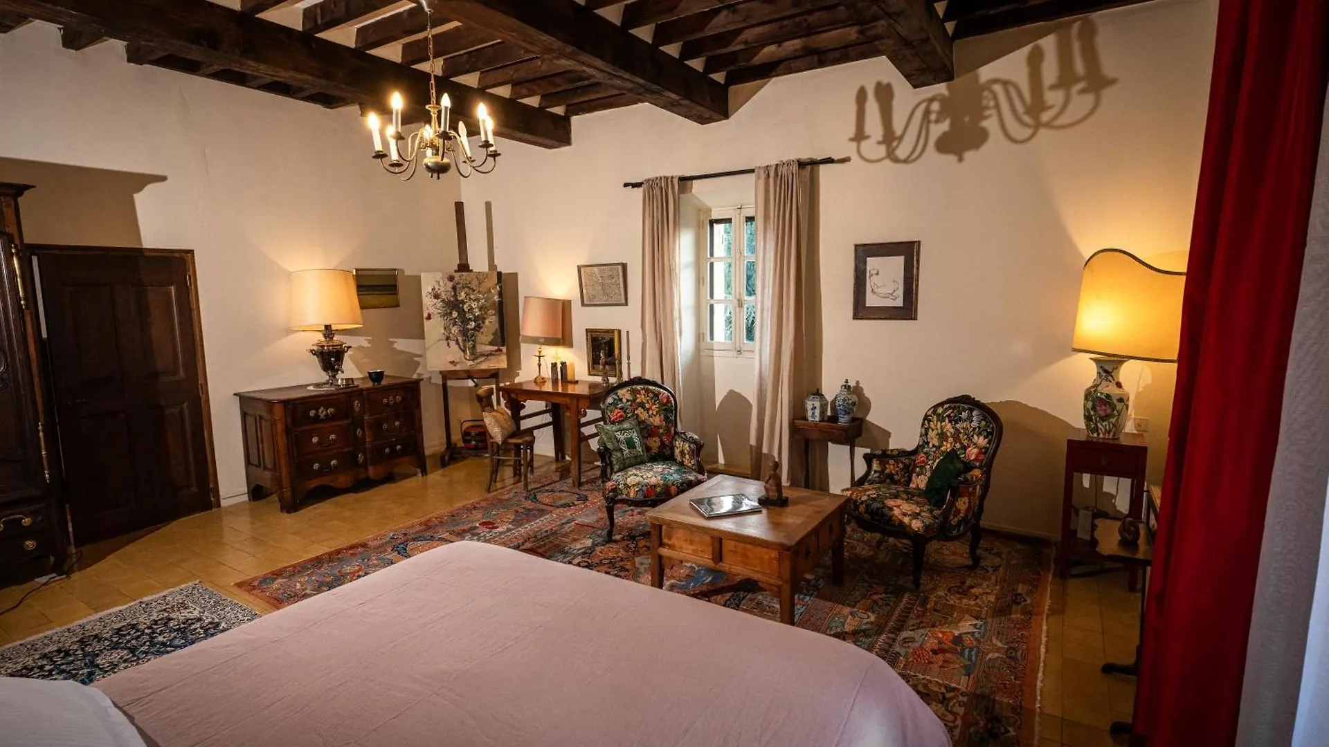 Rue Du Chateau A Cabrieres D'Avignon Bed & Breakfast